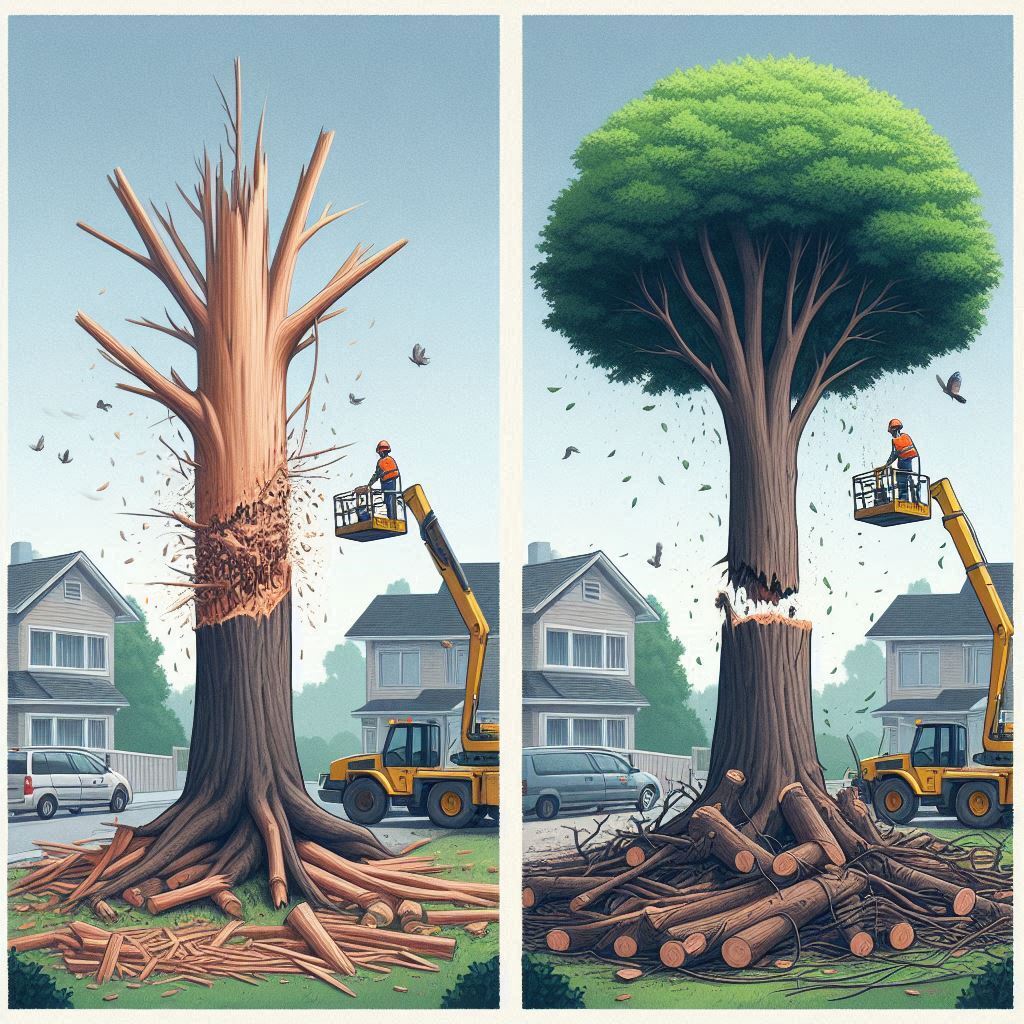 Tree Removal Article - Why Professional Tree Removal is Crucial for Your Property's Safety