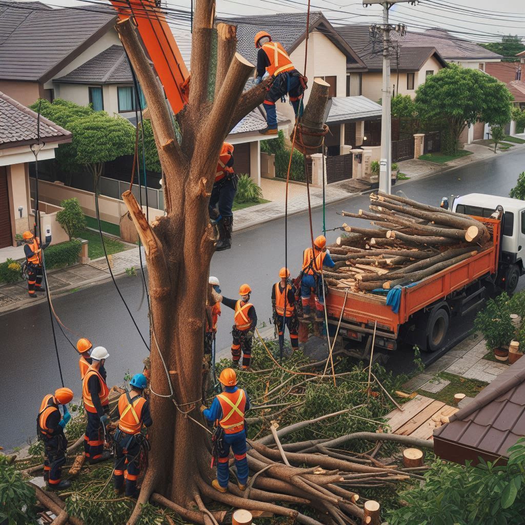 Professional Local Tree Removal Company In Forsyth Missouri