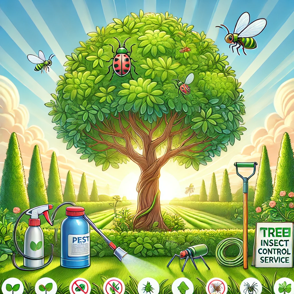 Professional Tree Insect Control Services In Forsyth Missouri